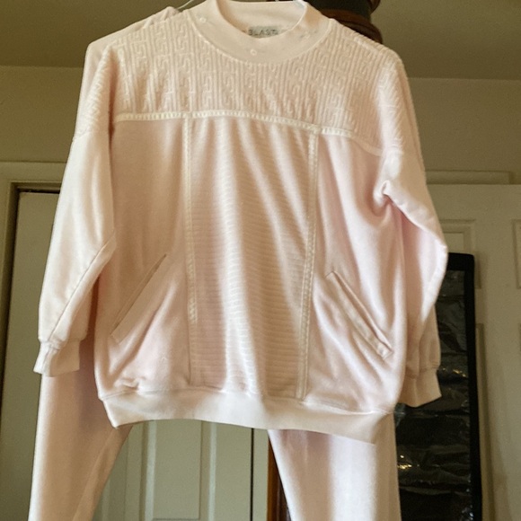 2pcs pink jogging suit valore v 2pockets in front - Picture 6 of 8